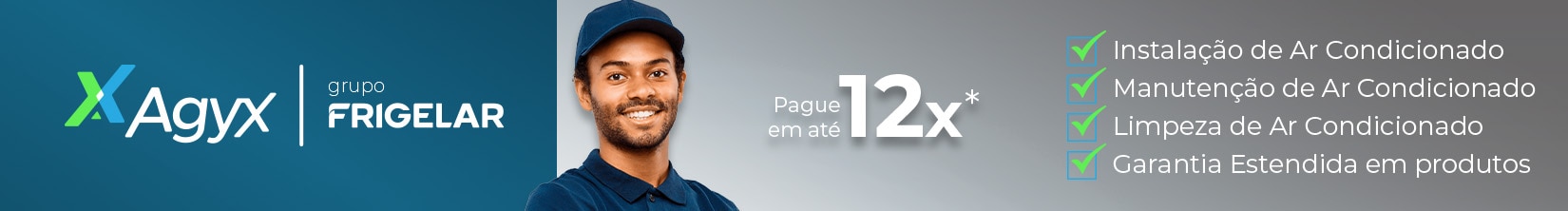 Agyx — Solução completa em serviços para seu ar-condicionado