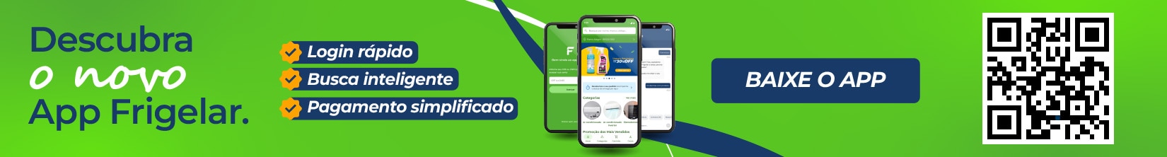 Conheça o app Frigelar
