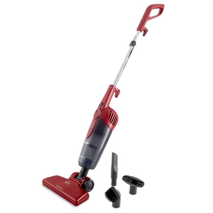 Aspirador de Pó Portátil Britânia 2 em 1 Dust Off Turbo 1 Litros 1250W Vermelho 220V