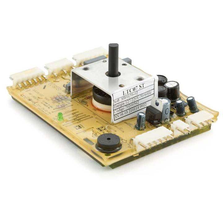 Placa Eletrônica para Lavadora Electrolux LTC07 Bivolt