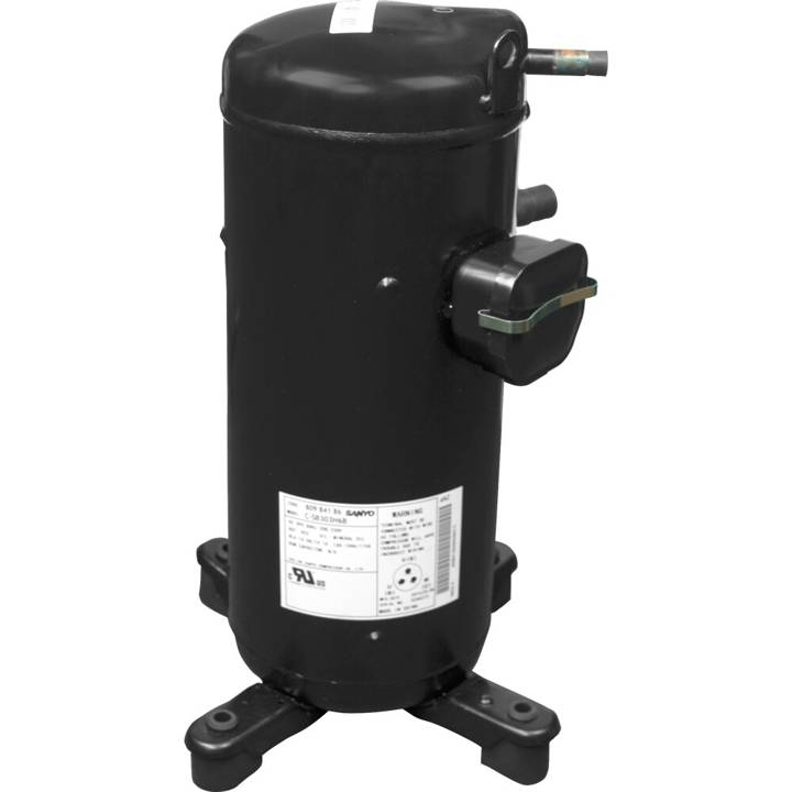Compressor Panasonic Scroll Ar Condicionado 48000 Btus Trifásico 208/230V R22 (4TR) 60Hz CSB303H6B