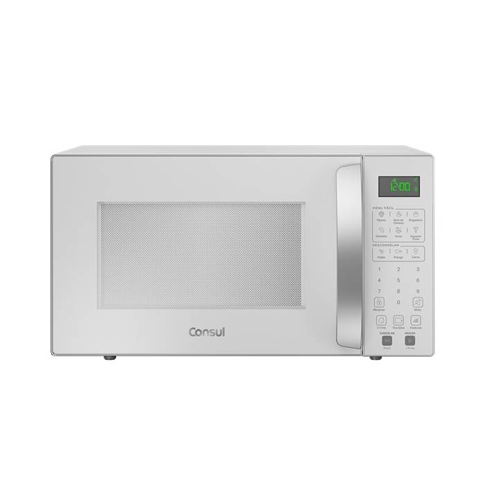 Micro-ondas Consul 32 Litros Menu Fácil Branco CMS46AB 220V