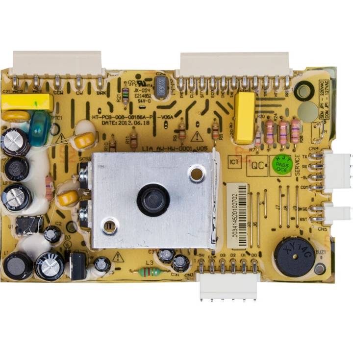 Placa de Potência para Lavadora Electrolux 70201326 Bivolt