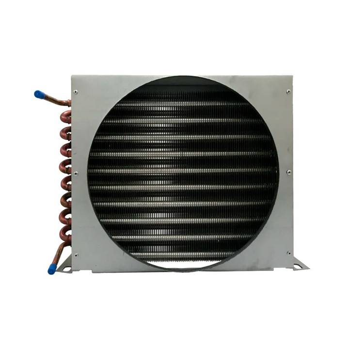 Condensador Hermético 1/4HP com Coifa e Tubulação Cobre