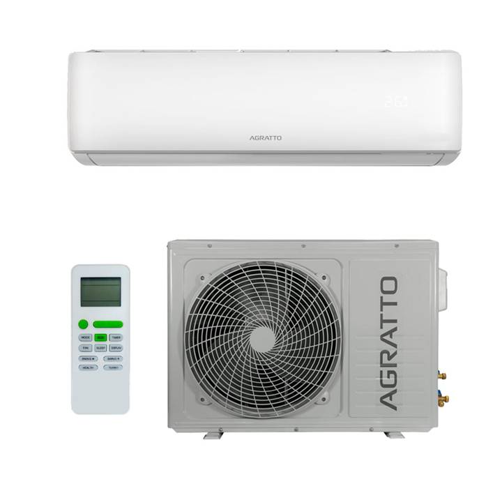 Ar-Condicionado Split 18000 BTUs Agratto One On/Off Só Frio ACS18FI-R4/ACS18FE-R4 220V
