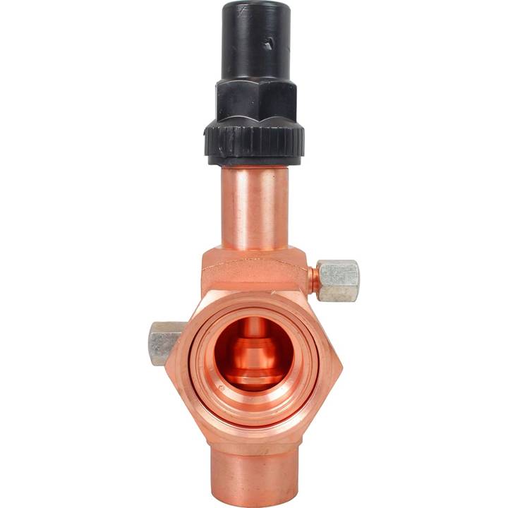 Válvula Serviço 1.1/8 Sucção/Descarga 6804506V02 Danfoss