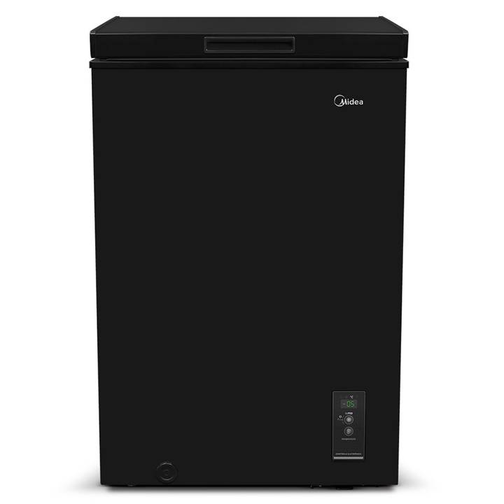 Freezer Horizontal Midea 100 Litros Digital Flexbeer Preto CBA10P 110V