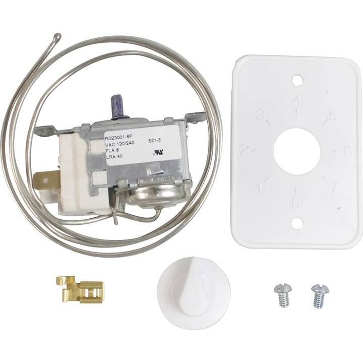 Termostato para Ar-Condicionado Duplo Ar Autos/Cabines/Tratores