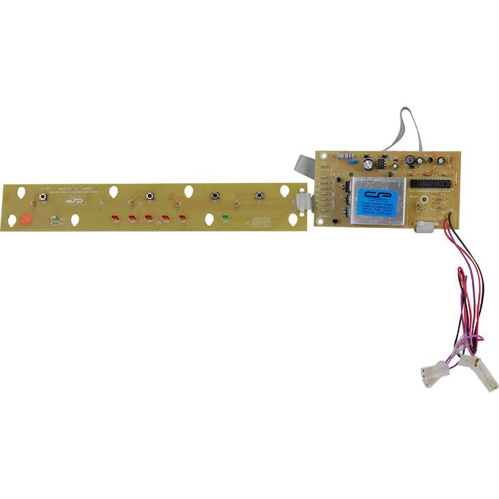Placa Eletrônica para Lavadora Brastemp Smart Turbo CP0136 CP Placas Eletrônicas Bivolt