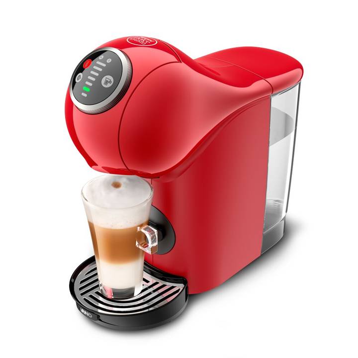 Cafeteira Arno Dolce Gusto Genio S Plus Vermelho 220V