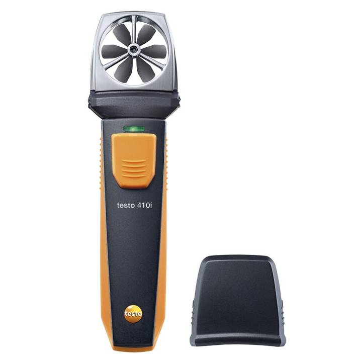 Anemômetro Molinete Testo C/Bluetooth 410i