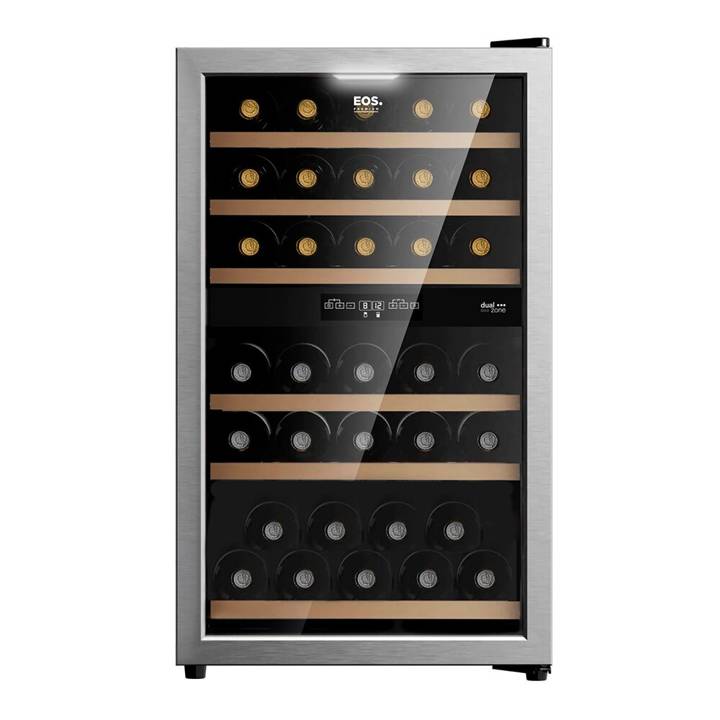 Adega Climatizada 49 Garrafas EOS Dual Zone Compressor EAC49D 110V