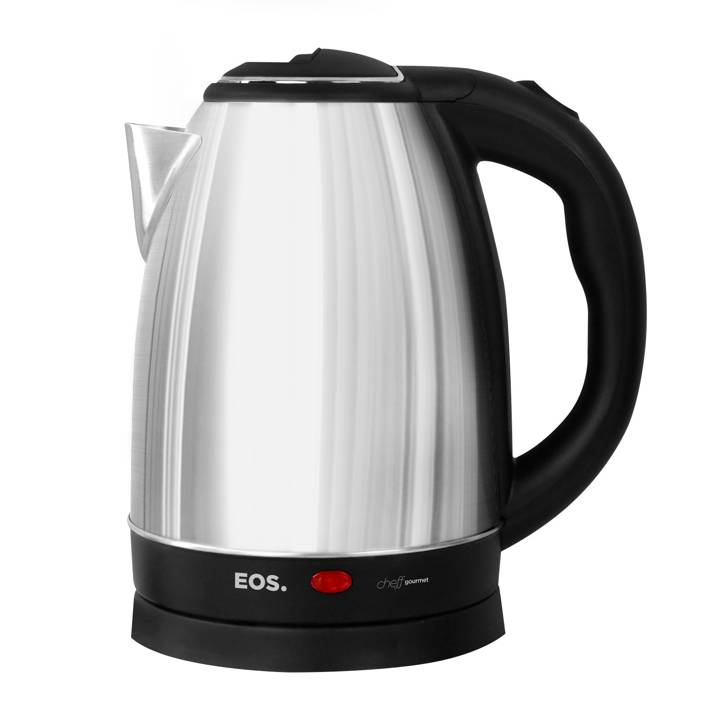 Chaleira Elétrica EOS 1,8 Litros Chef Gourmet Inox 220V