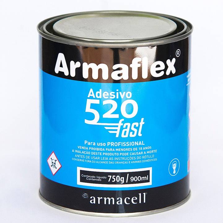 Cola Armaflex 520 Fast Armacell 0.9 Litros