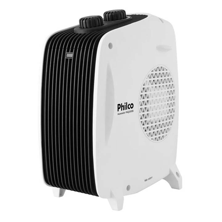 Aquecedor Elétrico Philco 2000W PAQ2000B 220V