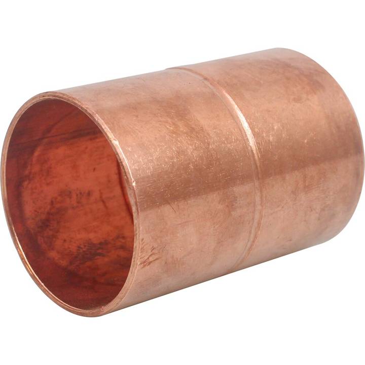 Luva Conexão Forming Tubing Cobre 1.3/8 Parede 1.12 mm