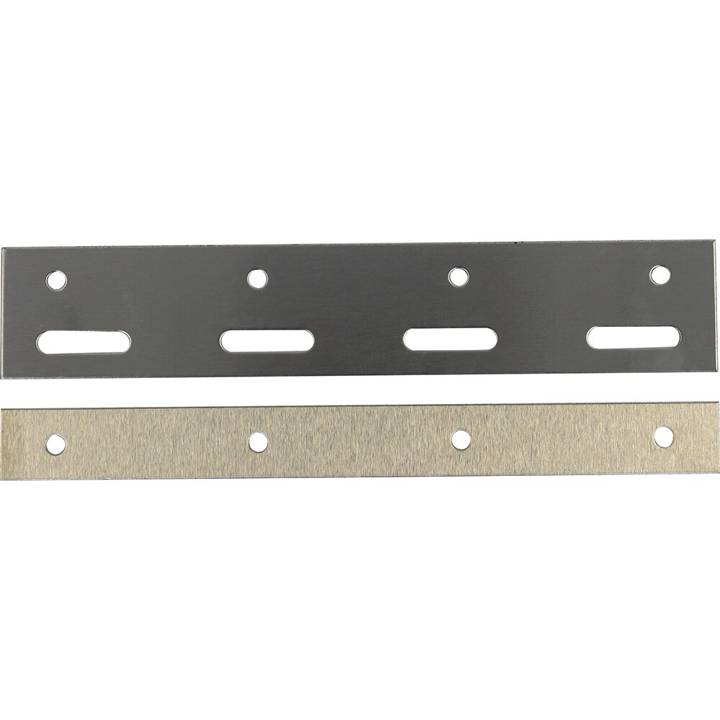 Suporte Trilho Cortina Câmara Frigorifica 20Cm Inox Panamerica