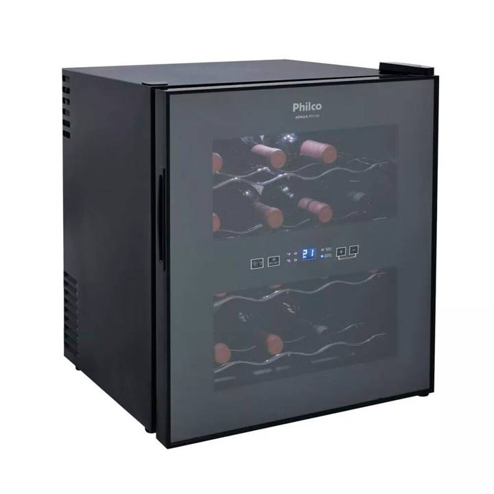 Adega Climatizada 16 Garrafas Philco PH16E 110V