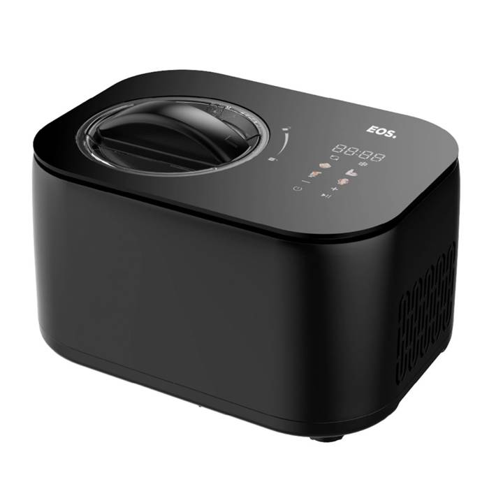 Sorveteira Expressa EOS 1 Litro 4 em 1 Digital All Black ESO04P 220V