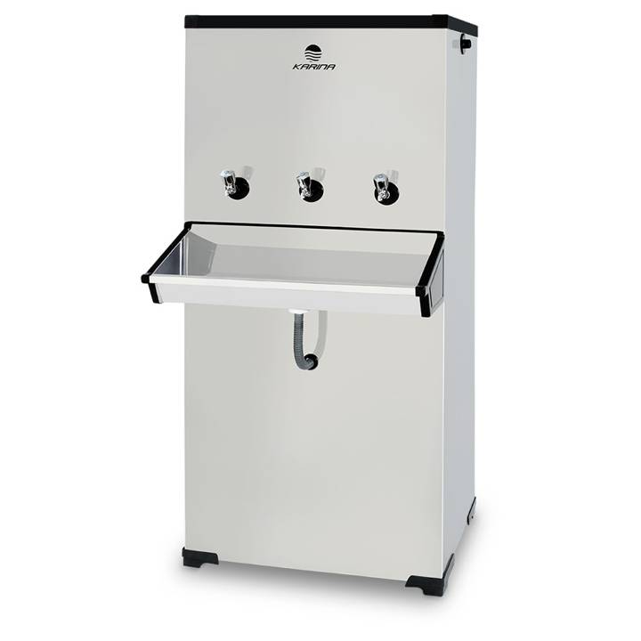 Bebedouro Industrial Karina Reservatório 100 Litros K100 220V