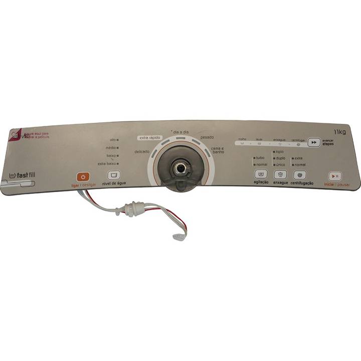 Placa Interface para Lavadora Touch Finlândia Inox BWG11AR Bivolt