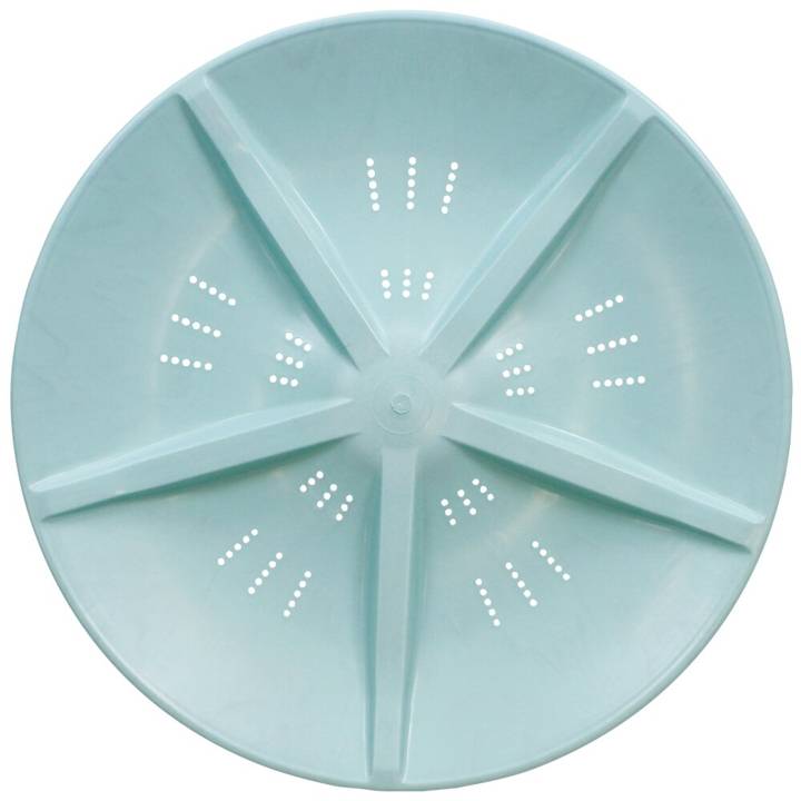 Agitador sem Polia Compatível com Lavadora Suggar Lavamax/Lavamatic 10/12Kg Verde