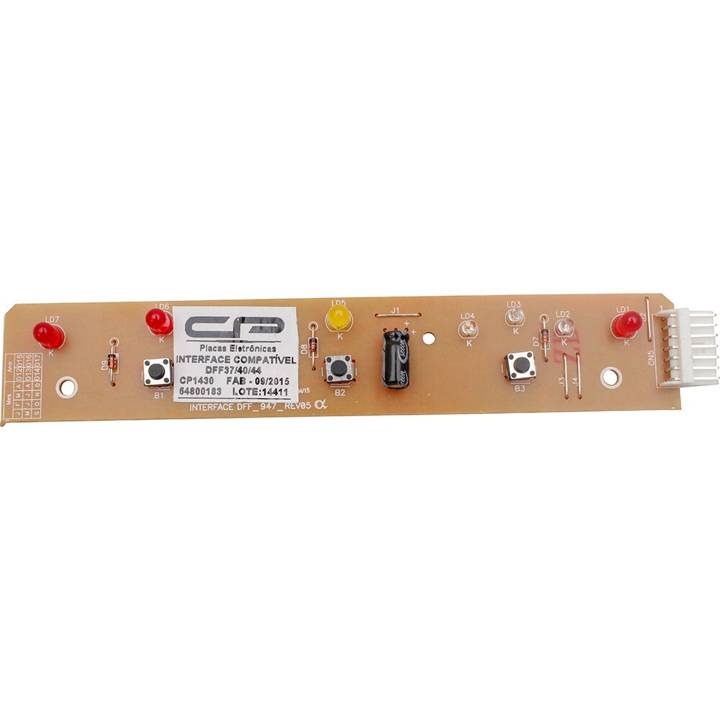 Placa Interface Cp Placas Compatível com Geladeira Electrolux Bivolt