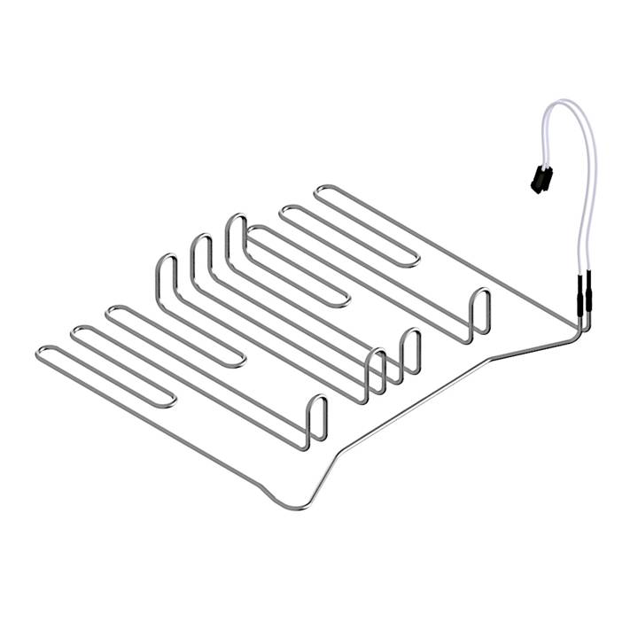 Resistência Evaporador GE/Continental Tubular 90 238C4809P001 1610W 110V