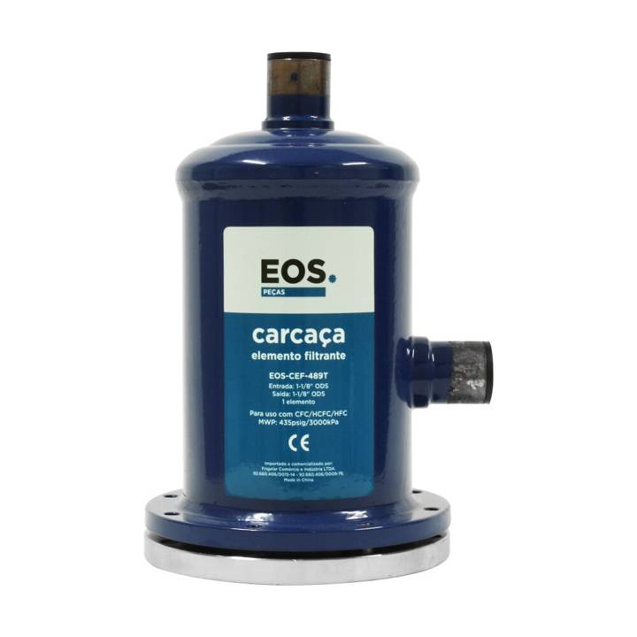Carcaça Elemento Filtrante 1.1/8S CEF-489T EOS