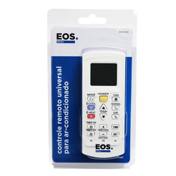 Controle Remoto Universal para Ar-Condicionado Split EOS