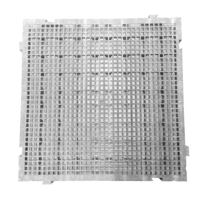 Estrado Câmara Frigorífica Ar Leste Branco 500 x 500 x 25mm