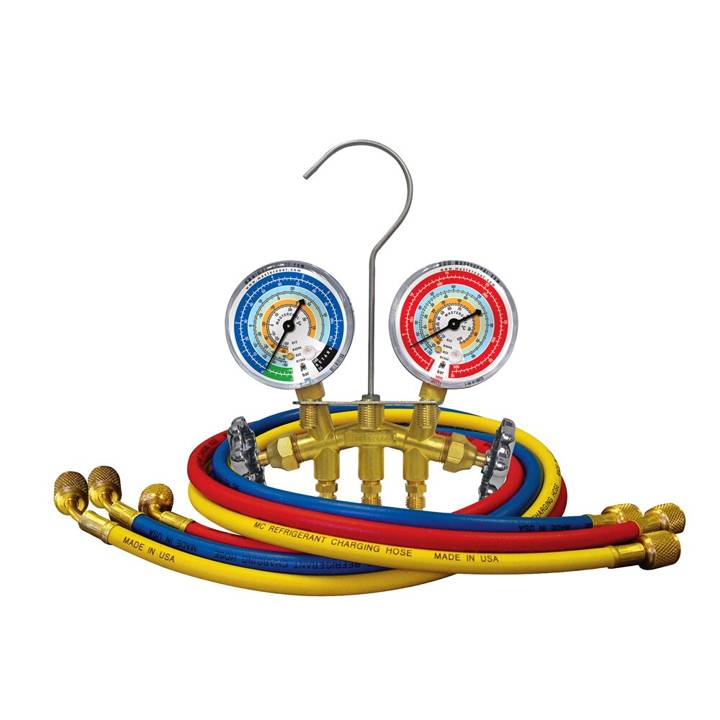 Manifold Mastercool R600A/R290/R1270 C/Mangueira 0.90M