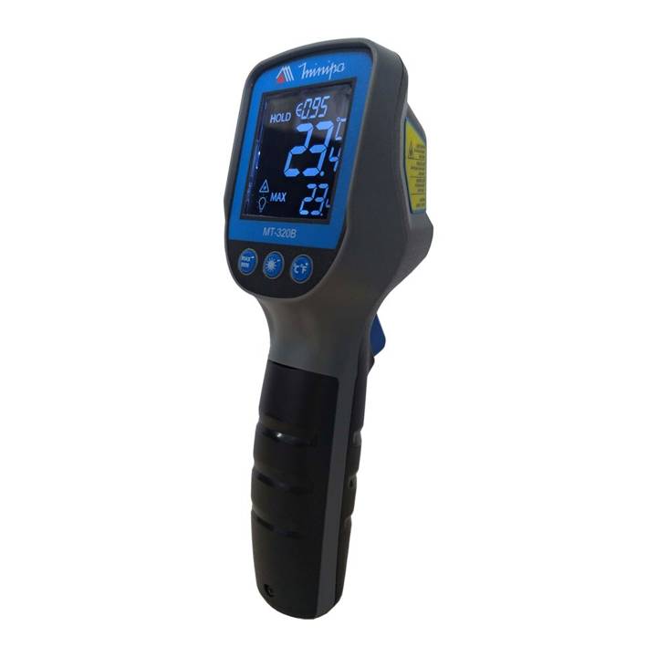Termômetro Digital Minipa com Mira Laser -50C a +580C