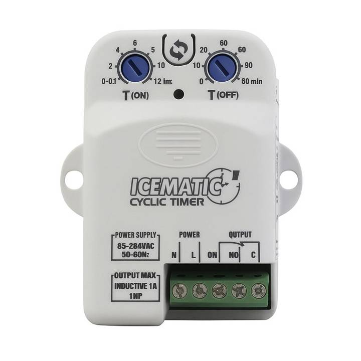 Controlador Full Gauge Temporizador Icematic II Versão 01 Bivolt