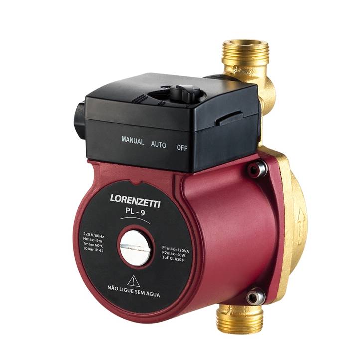 Pressurizador Lorenzetti PL9 (9MCA) 220V
