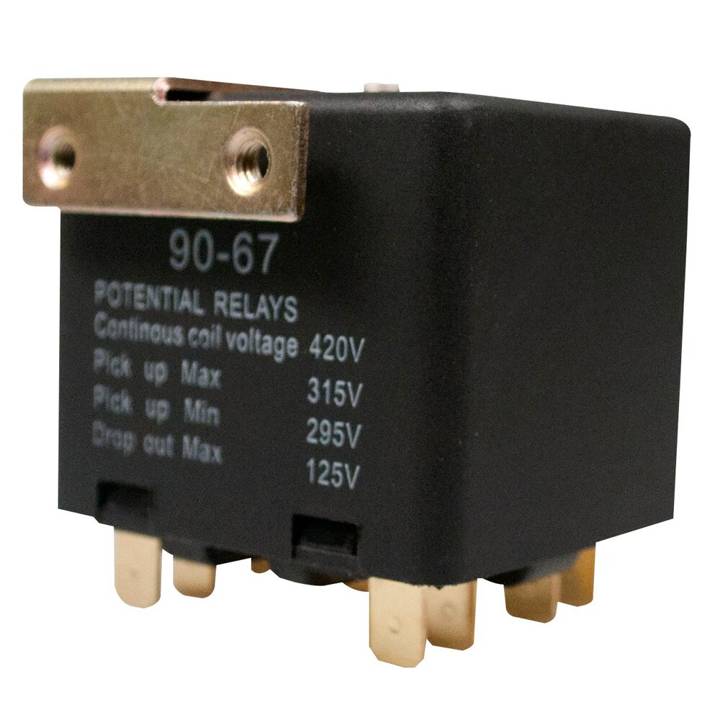 Relé Voltimétrico Compressor Ar Condicionado 4 Ampéres 5Hp