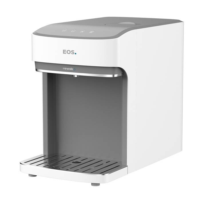 Bebedouro e Purificador de Água EOS Mineralle com compressor Branco EPC08B 110V