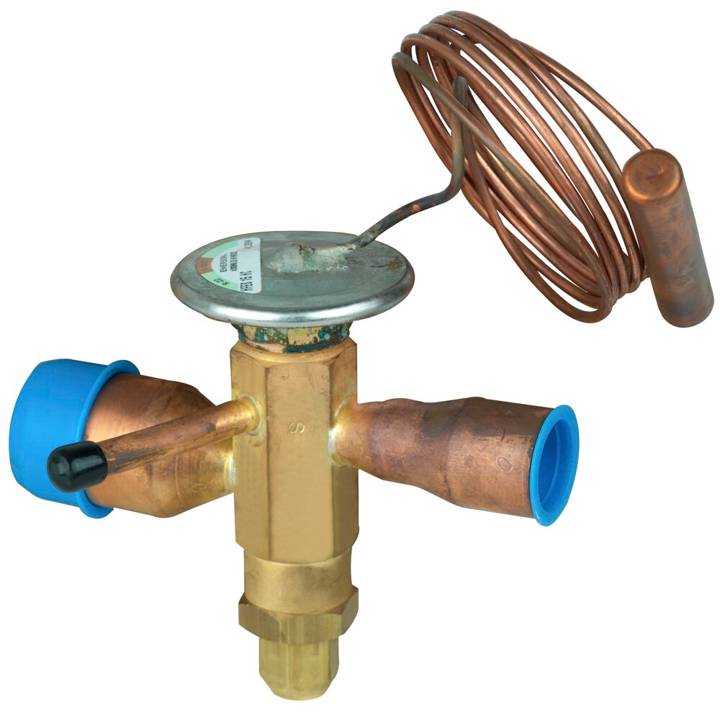 Válvula Expansão 7/8 X 1.1/8 Ar Condicionado Solda Equalização Externa R22/R407C A0057318 Emerson