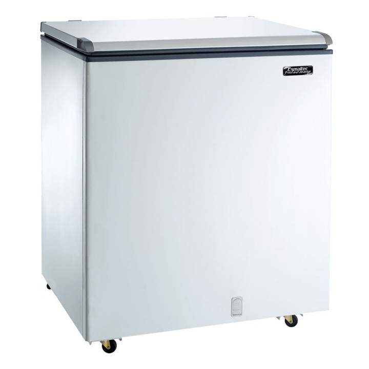 Freezer e Conservador Horizontal Esmaltec 230 Litros Branco ECH250 110V