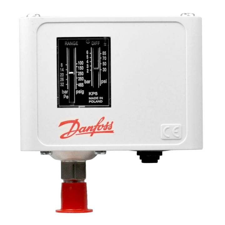 Pressostato Alta KP5 8 á 32 Bar 060-117191 Danfoss