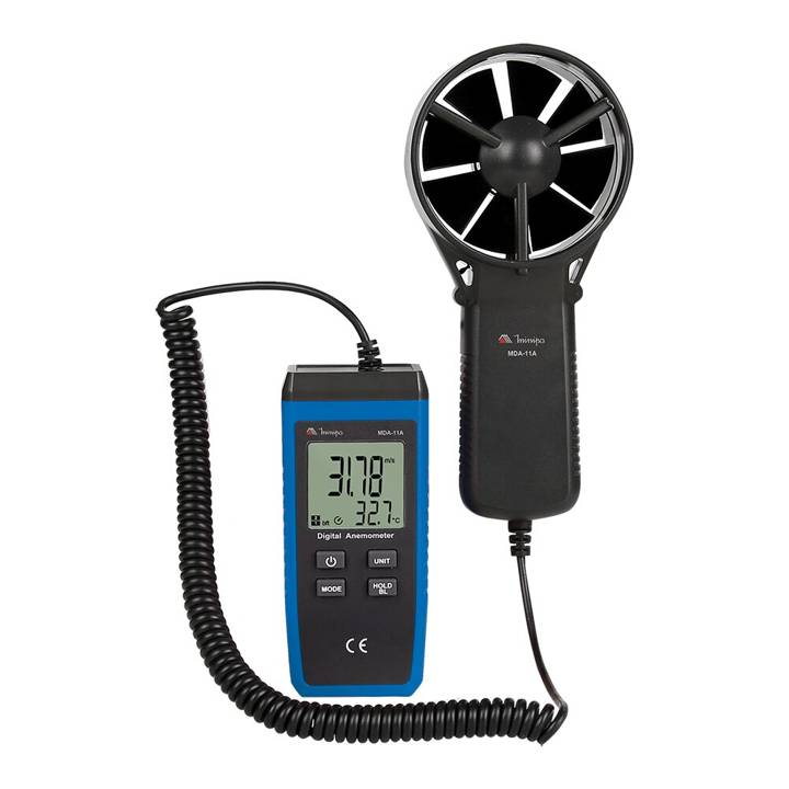 Anemômetro Digital Minipa MDA-11A