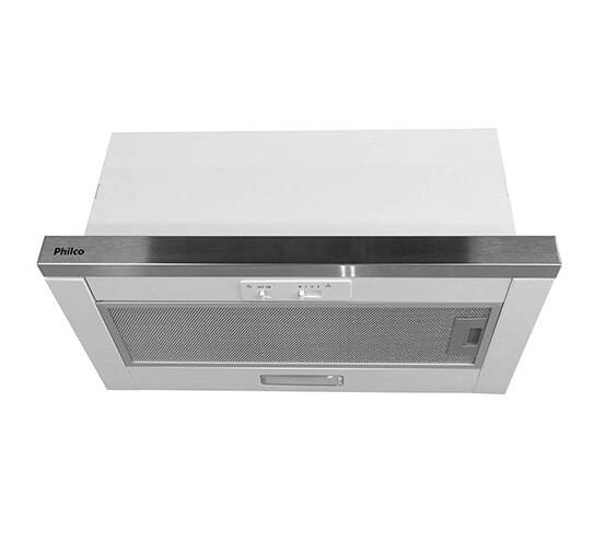 Depurador e Exaustor de Parede Philco 60cm Retrátil Inox PDR60I 220V