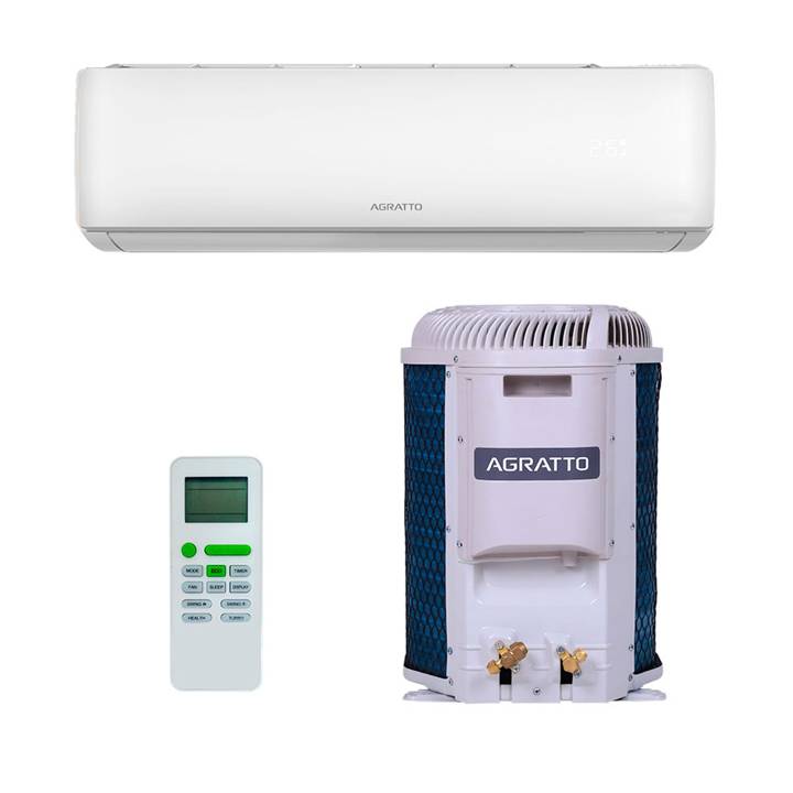 Ar-Condicionado Split 9000 BTUs Agratto Só Frio ACST9F 220V