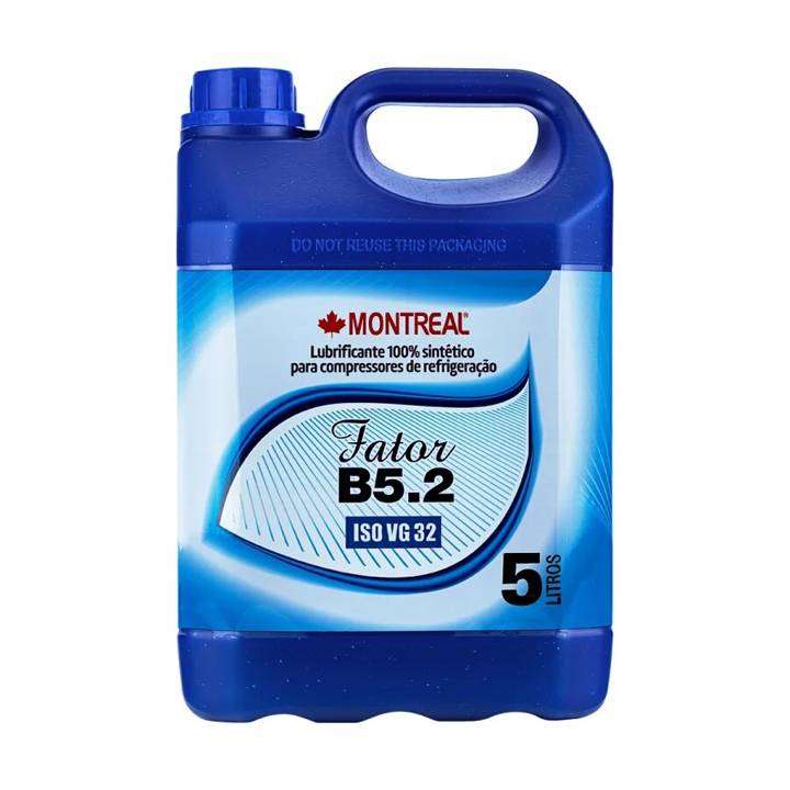 Óleo Montreal Sintetico Fator B5.2 5L