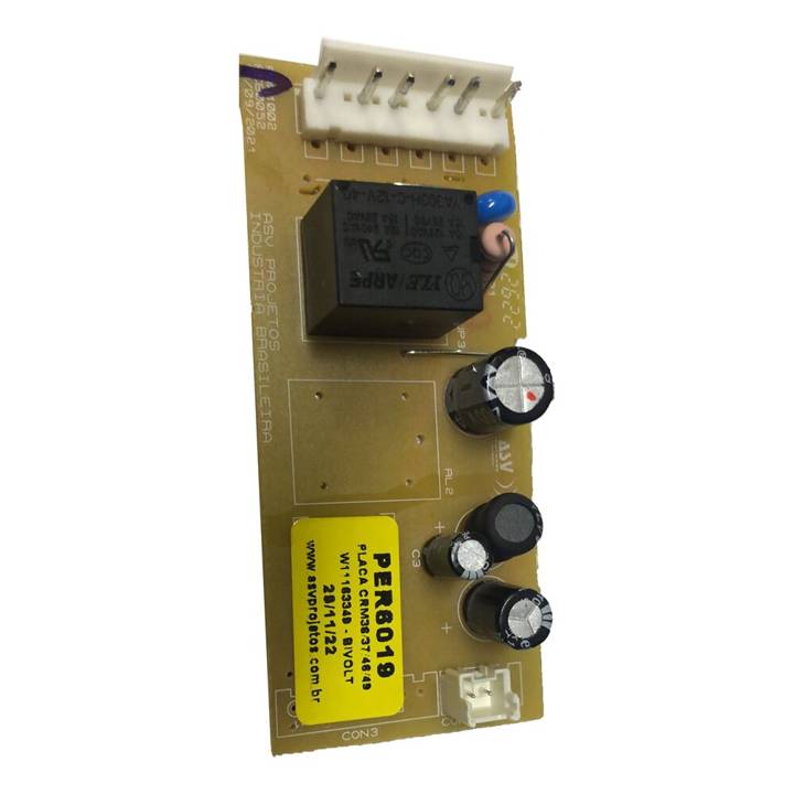 Controle Eletrônico ASV Compatível com Refrigerador Brastemp/Consul PER6019 Bivolt