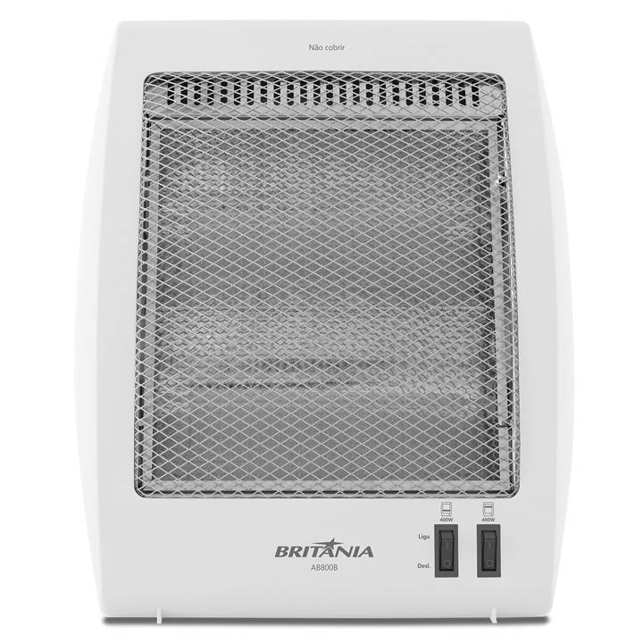 Aquecedor Britânia Halógeno AB800B 800W 110V