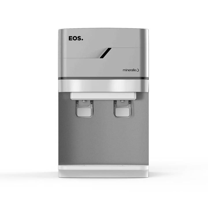 Purificador de Água EOS Mineralle com Compressor Prata EPC01S 220V