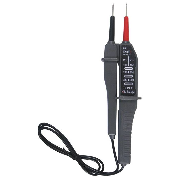 Detector Tensão Minipa EZ Test II Cat III