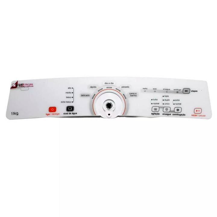 Placa Interface + Console Lavadora Brastemp BWH11AB