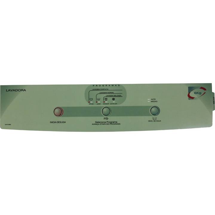Painel Decorativo Compatível Lavadora Brastemp P0564